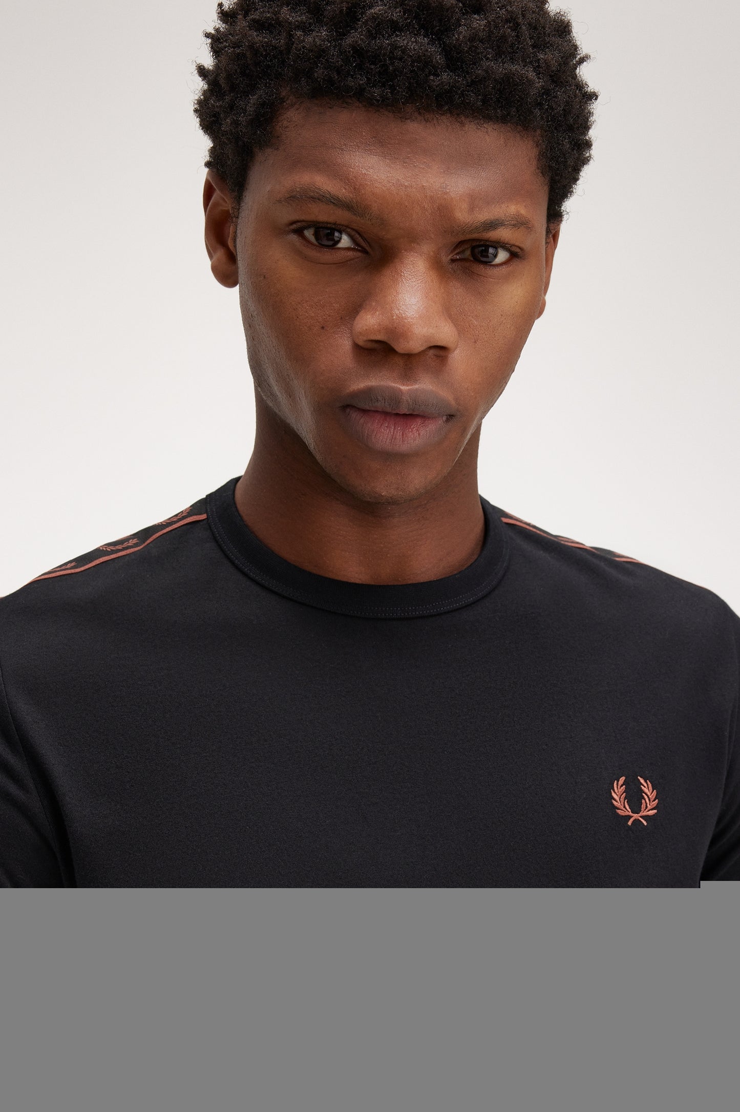 T-shirt manga curta Fred Perry
