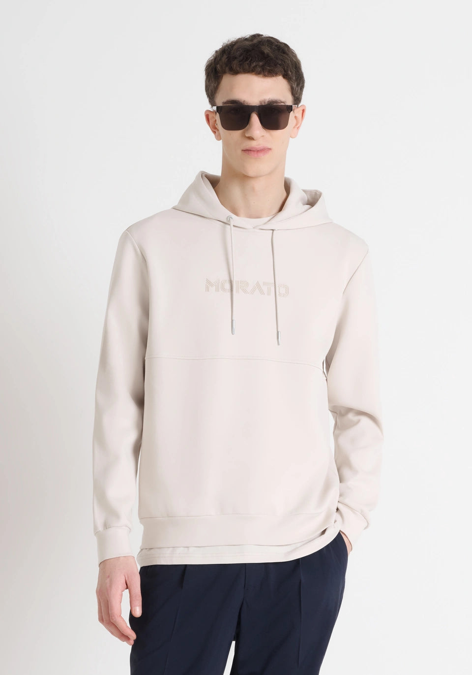 Sweat com capuz Antony Morato