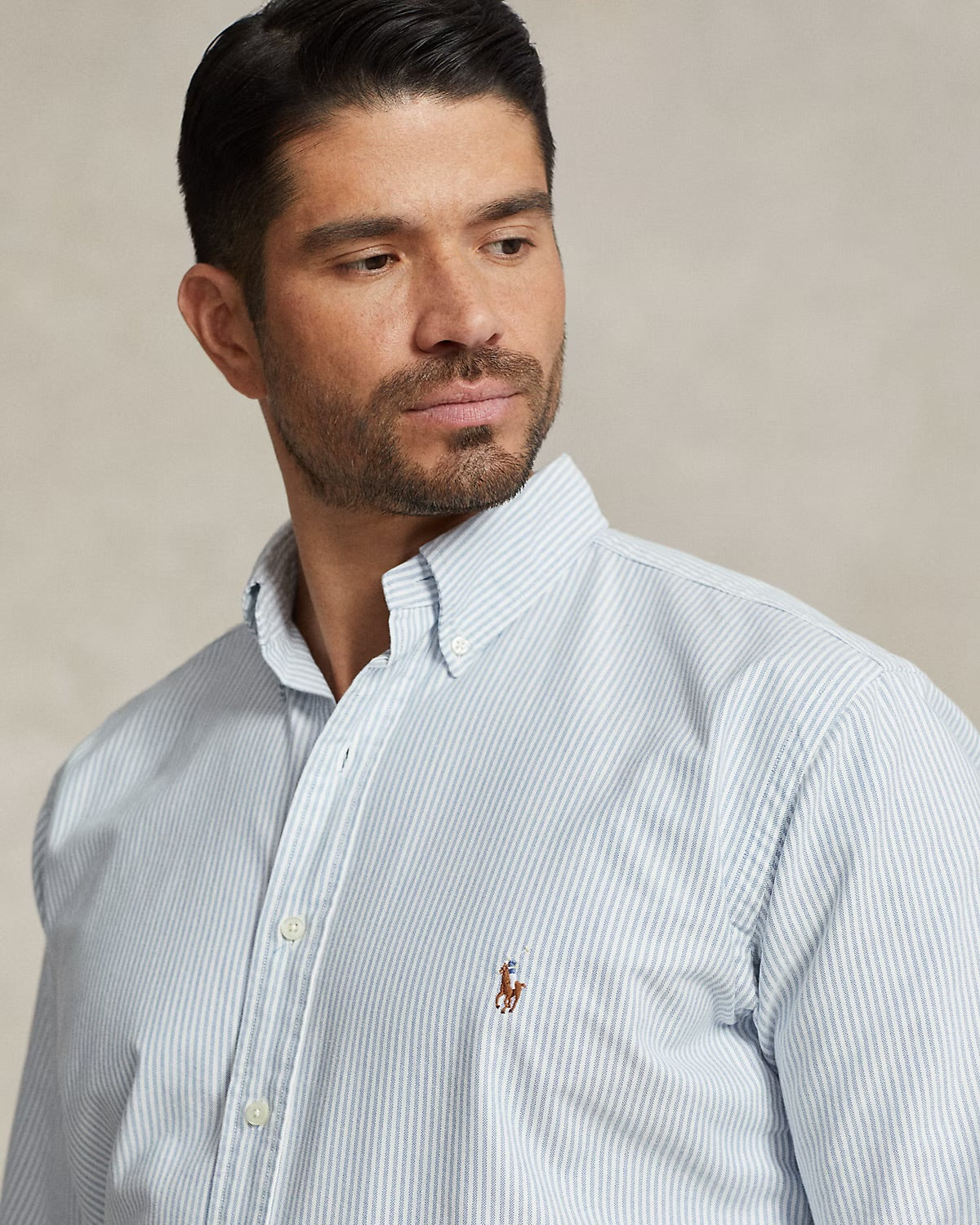 Camisa riscas Ralph Lauren