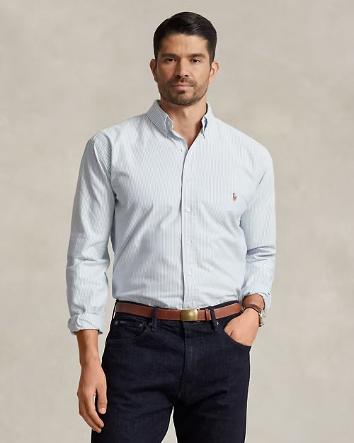 Camisa riscas Ralph Lauren