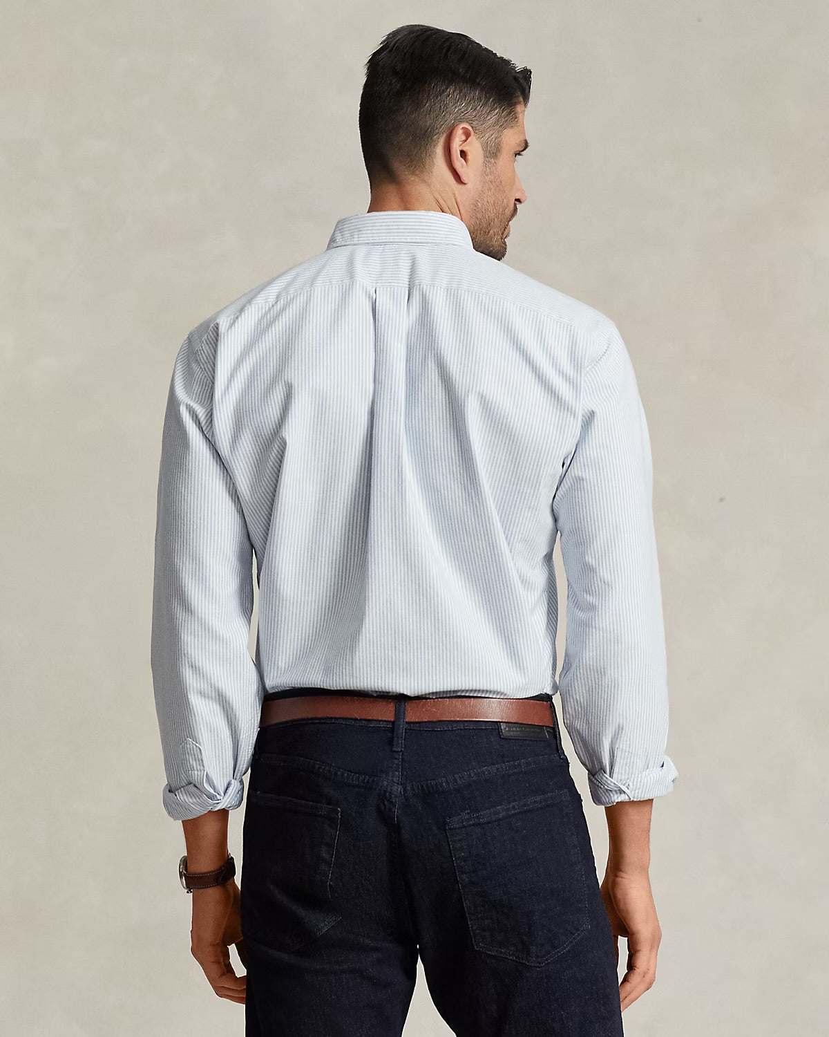Camisa riscas Ralph Lauren